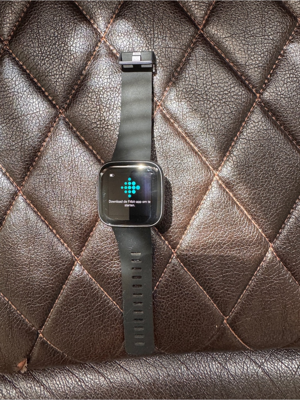 fitbit Versa 2 Smartwatch - Black
